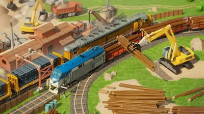 Train Station 2: Rail Tycoon screenshot2