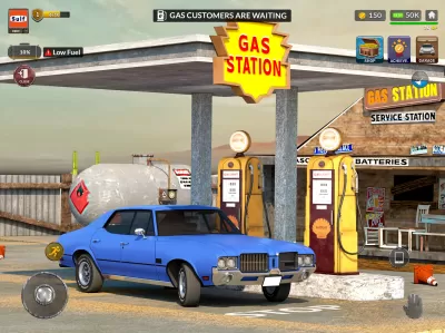 Gas Filling Junkyard Simulator screenshot2