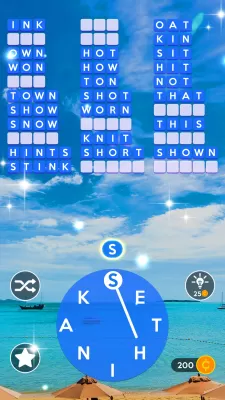Wordscapes screenshot1