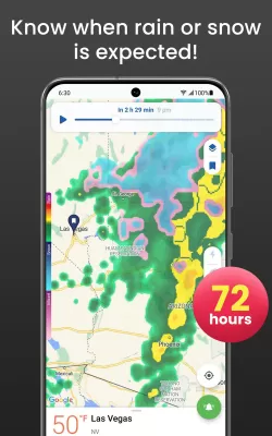Clime: NOAA Weather Radar Live screenshot1
