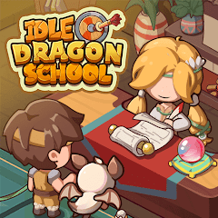Idle Dragon School MOD APK icon