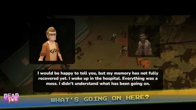 Dead Evil screenshot1