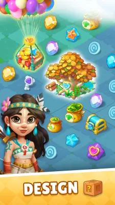 Anna's Merge Adventure-Offline screenshot3