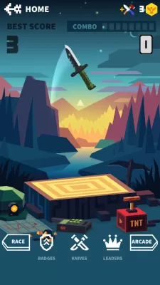 Flippy Knife screenshot1