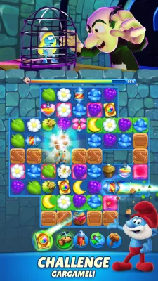 Smurfs Magic Match screenshot1