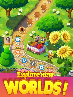 Bee Brilliant Blast screenshot3