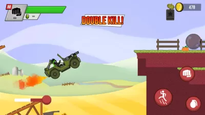 Stick vs Zombies screenshot1