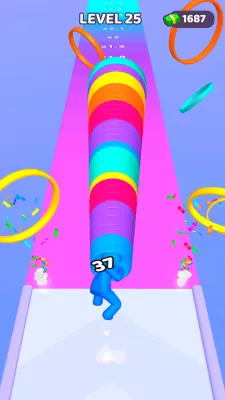 Layer Man 3D: Run & Collect screenshot2