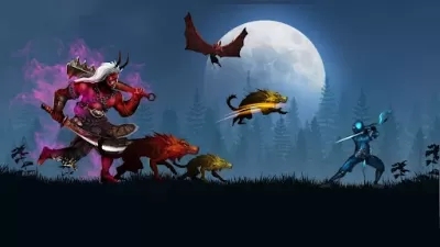 Ninja Trail screenshot2