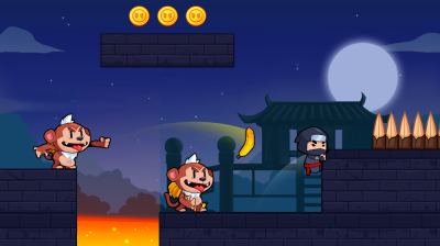 Ninja Stupid: School Memory screenshot1
