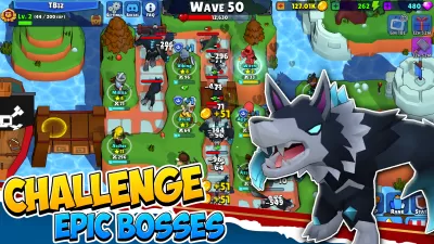 Idle Hero TD screenshot4