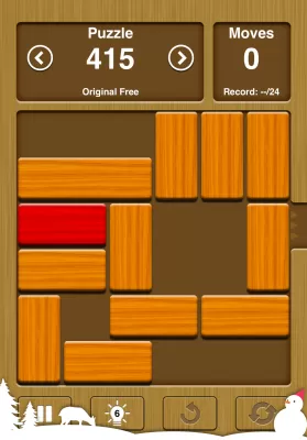 Unblock Me screenshot1