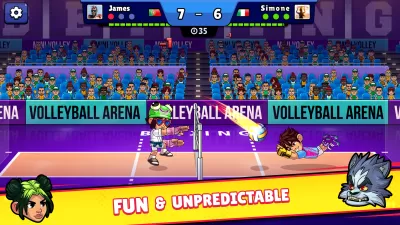 Volleyball Arena screenshot1