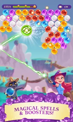 Bubble Witch 3 Saga screenshot3