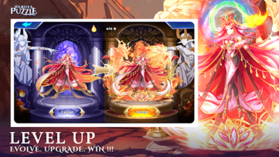 Heroes & Puzzles screenshot2