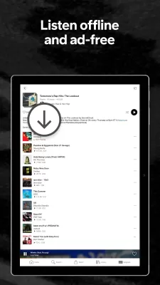 SoundCloud screenshot1