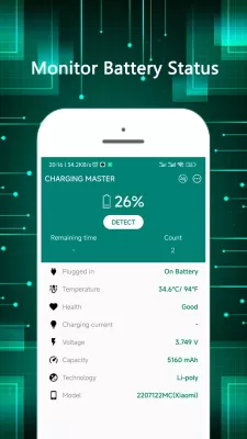 Charging Master screenshot1