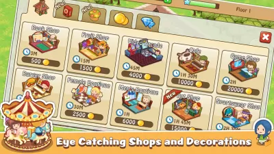 Happy Mall Story screenshot1