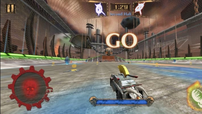 Rocket Car Ball screenshot1