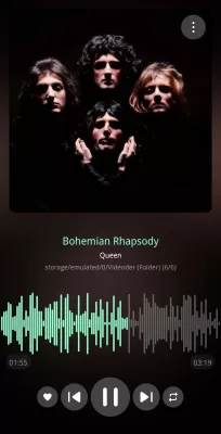 PowerAudio Plus screenshot1