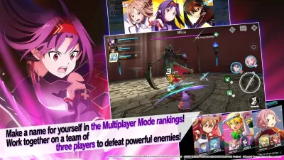 Sword Art Online VS screenshot4
