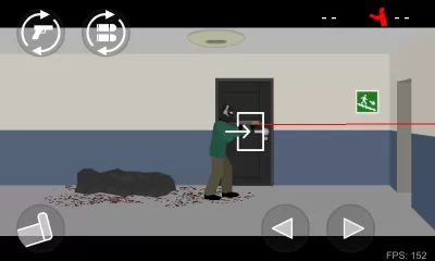 Flat Zombies: Defense&Cleanup screenshot2