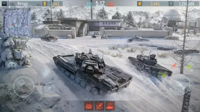 Modern Tanks: War Tank Games screenshot1