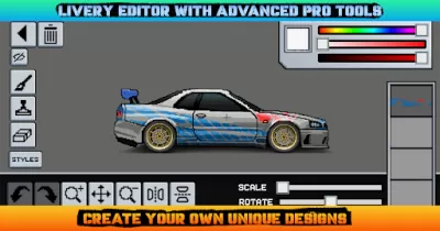 Pixel X Racer screenshot1