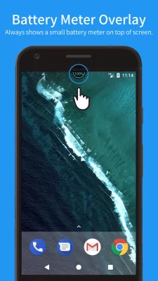Battery Meter Overlay screenshot1