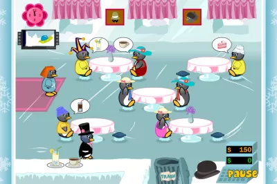 Penguin Diner 2: My Restaurant screenshot2