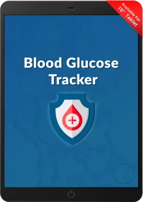 Diabetes Diary, Blood Glucose screenshot1