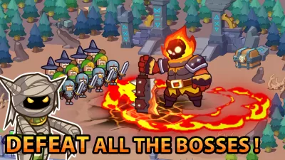 Hero Making Tycoon screenshot1