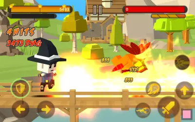 Battle Flare screenshot1