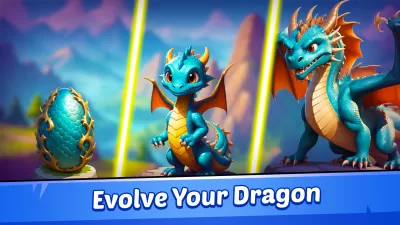 Dragon Fight - Merge Games screenshot2