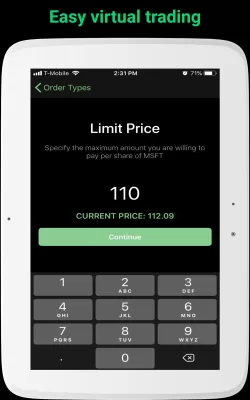 Stock Market Simulator screenshot2