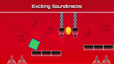 Dashy Square – Jump & Fly screenshot3