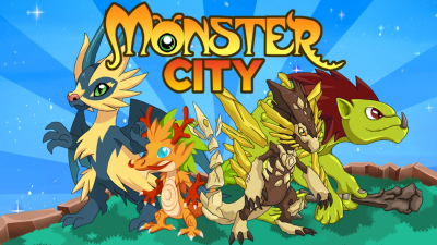 Monster City screenshot1