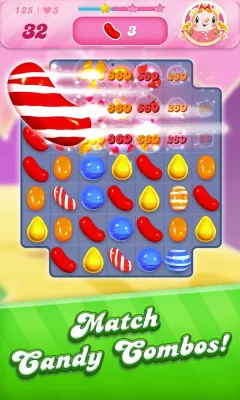 Candy Crush Saga screenshot3