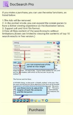 DocSearch+ Search File Content screenshot4