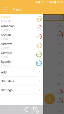 My Dictionary - polyglot (PRO) screenshot1