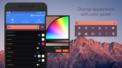 Custom Search Bar Widget CSBW screenshot2