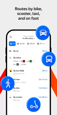 Yandex Maps and Navigator screenshot3