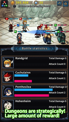 Rebirth Heroes screenshot1