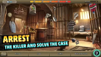 Criminal Case: Travel in Time screenshot1