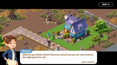 City Escape Garden Blast Story screenshot1