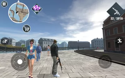 Miami Crime Simulator 2 screenshot2