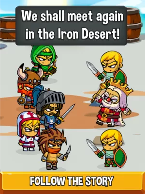 Five Heroes screenshot1