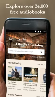 LibriVox Audio Books Supporter screenshot1