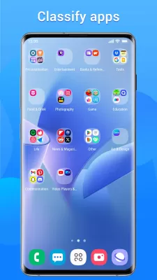 Super S10 Launcher, Galaxy S10 screenshot2