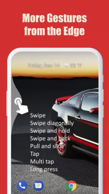 Edge Gestures screenshot3